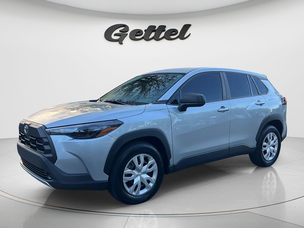 Certified Used 2026 Silver Toyota L image 1