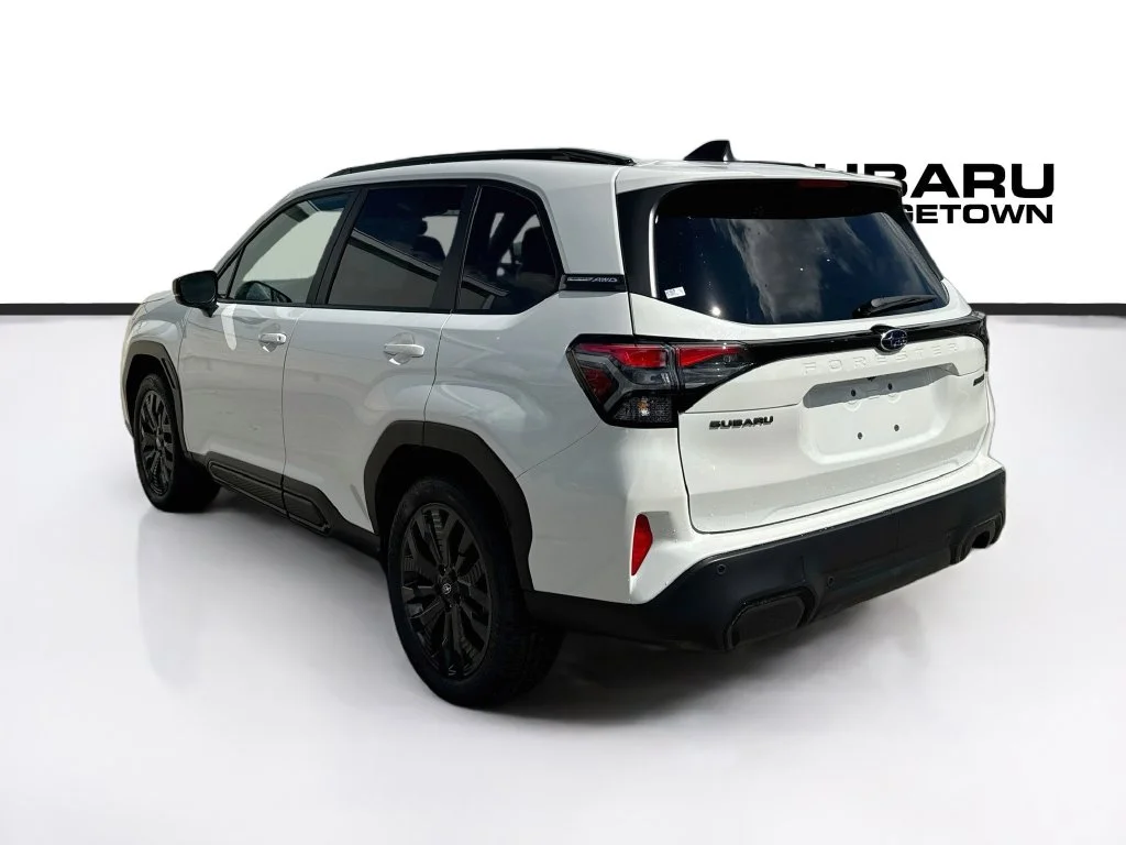 New 2026 White Subaru Sport image 6