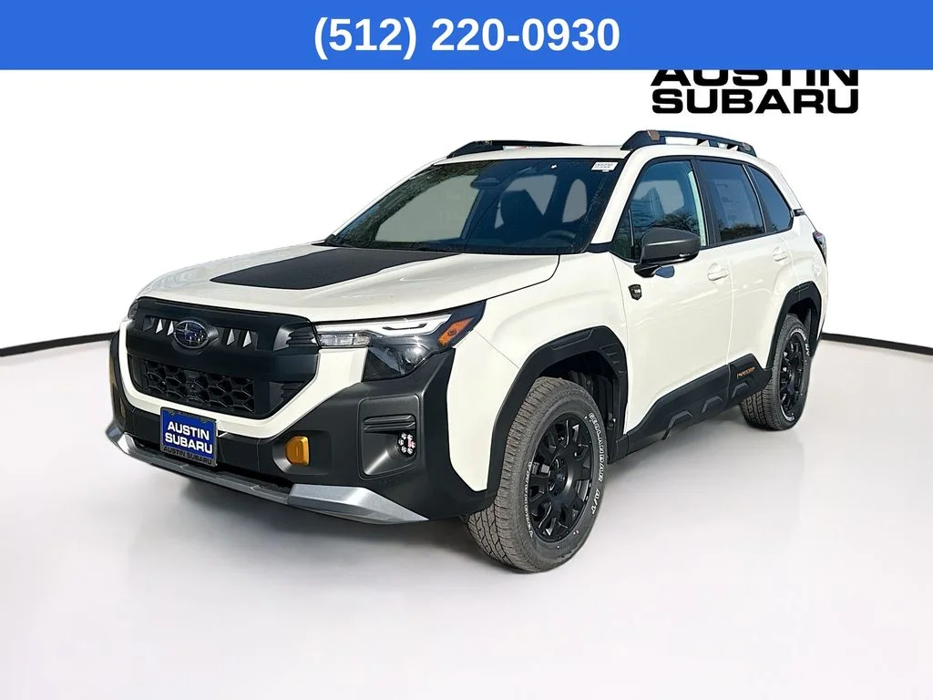 New 2026 White Subaru Wilderness image 4