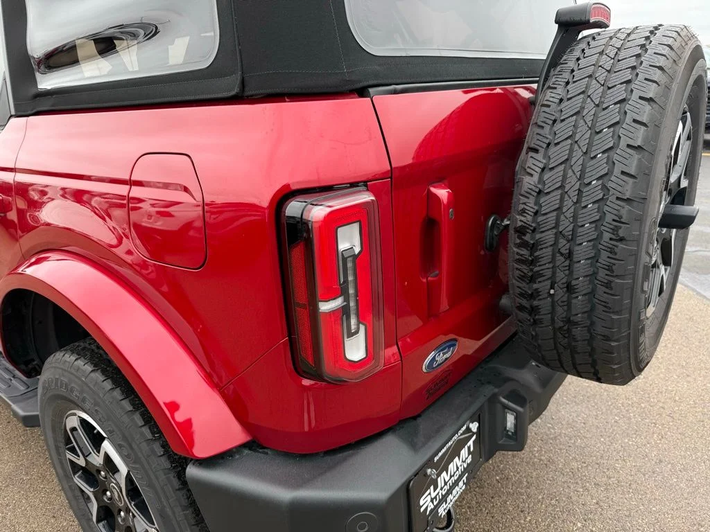 2021 Ford Bronco 4-Door Outer Banks - Photo 39