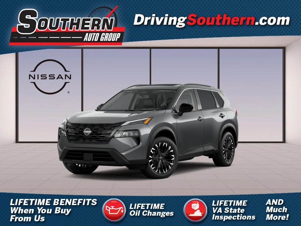 New 2026 Gun Metallic Nissan Dark Armor™ image 1