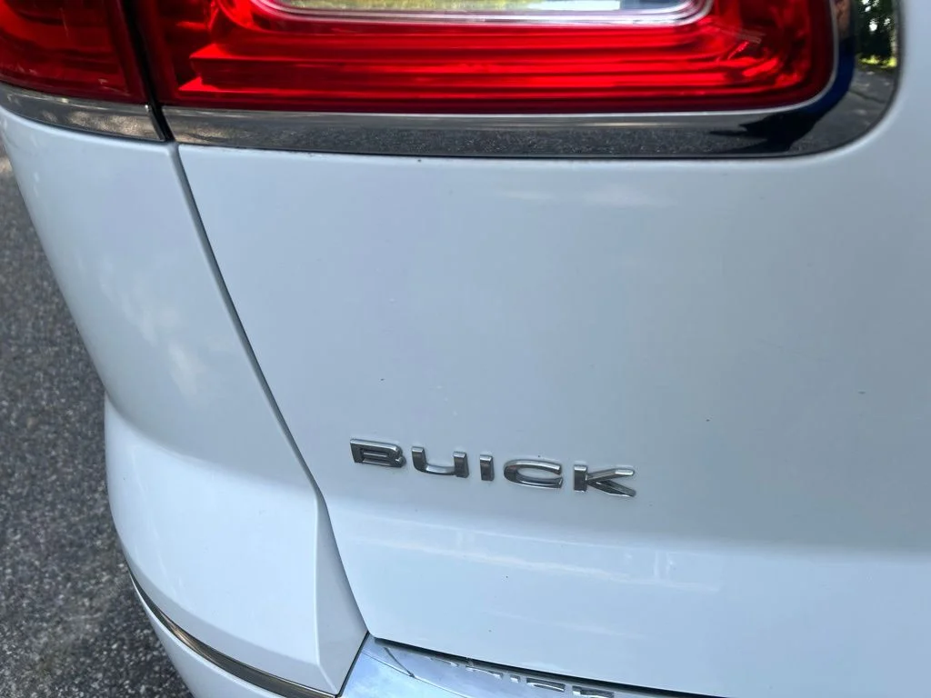 Used 2017 White Buick Premium Group image 10