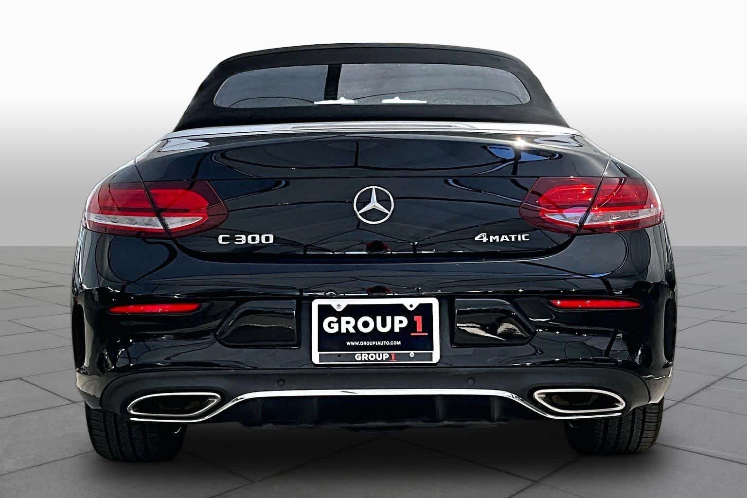 Used 2019 Black Mercedes-Benz C 300 image 5