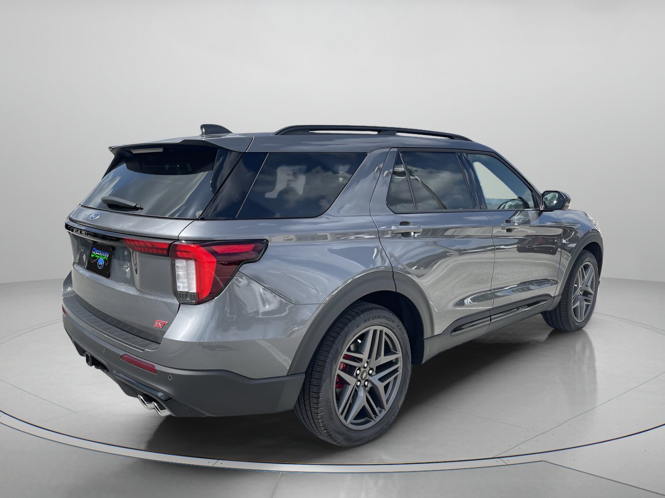 New 2026 Carbonized Gray Metallic Ford ST image 3