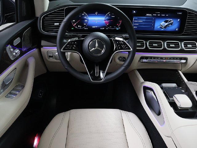 New 2026 Twilight Blue Metallic Mercedes-Benz GLE 350 image 44