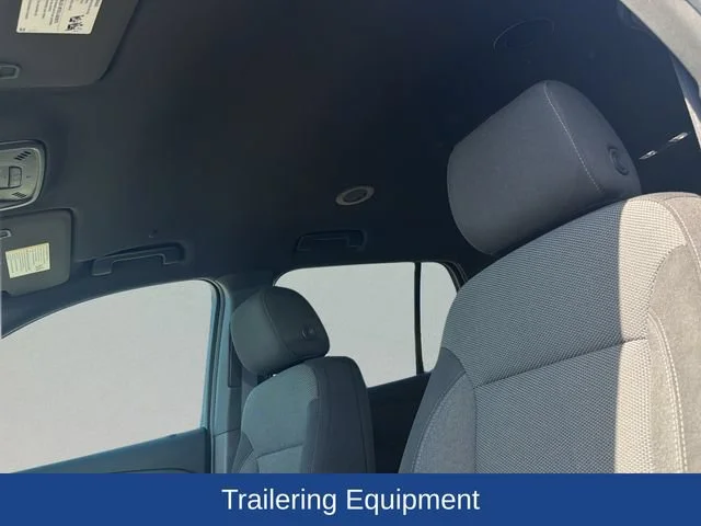 Used 2023 Silver Sage Metallic Chevrolet LT Cloth image 12