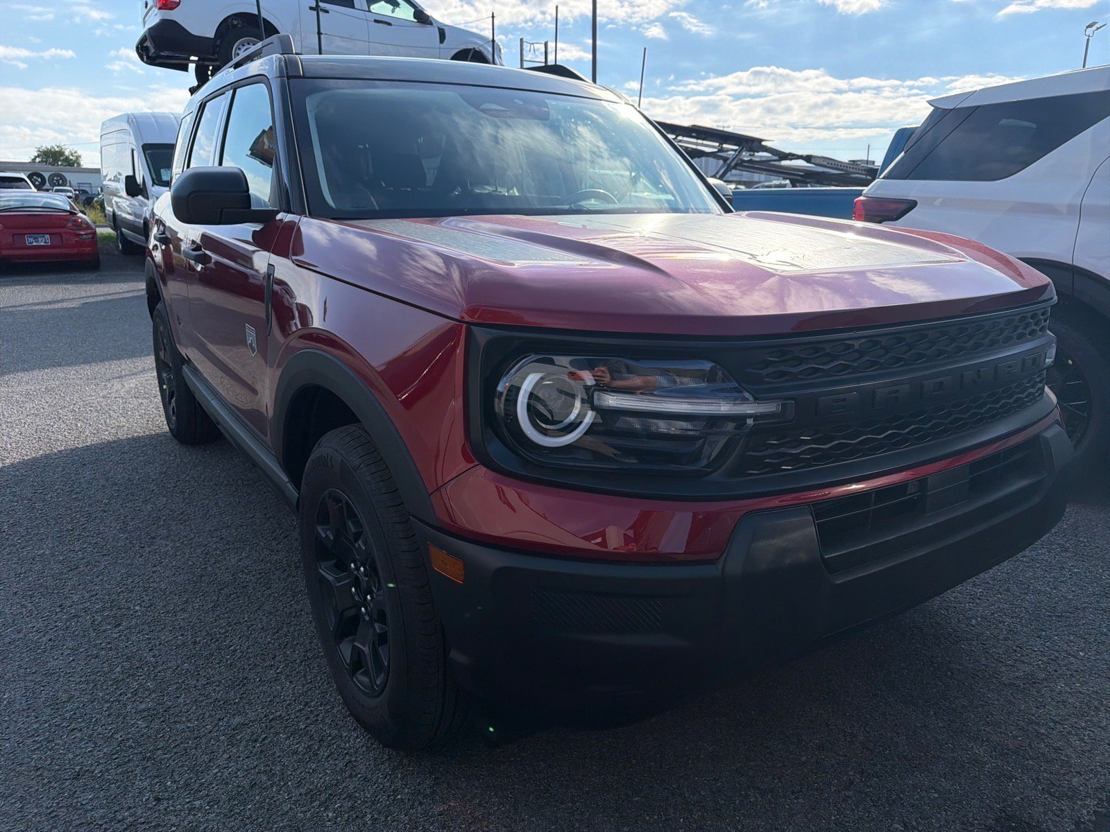 New 2026 Ruby Red Metallic Tinted Clearcoat Ford Big Bend® image 3