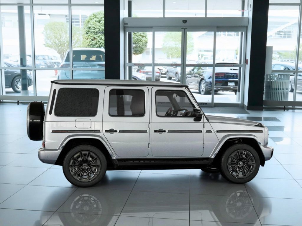 New 2027 Iridium Silver Mercedes-Benz G 580 image 16