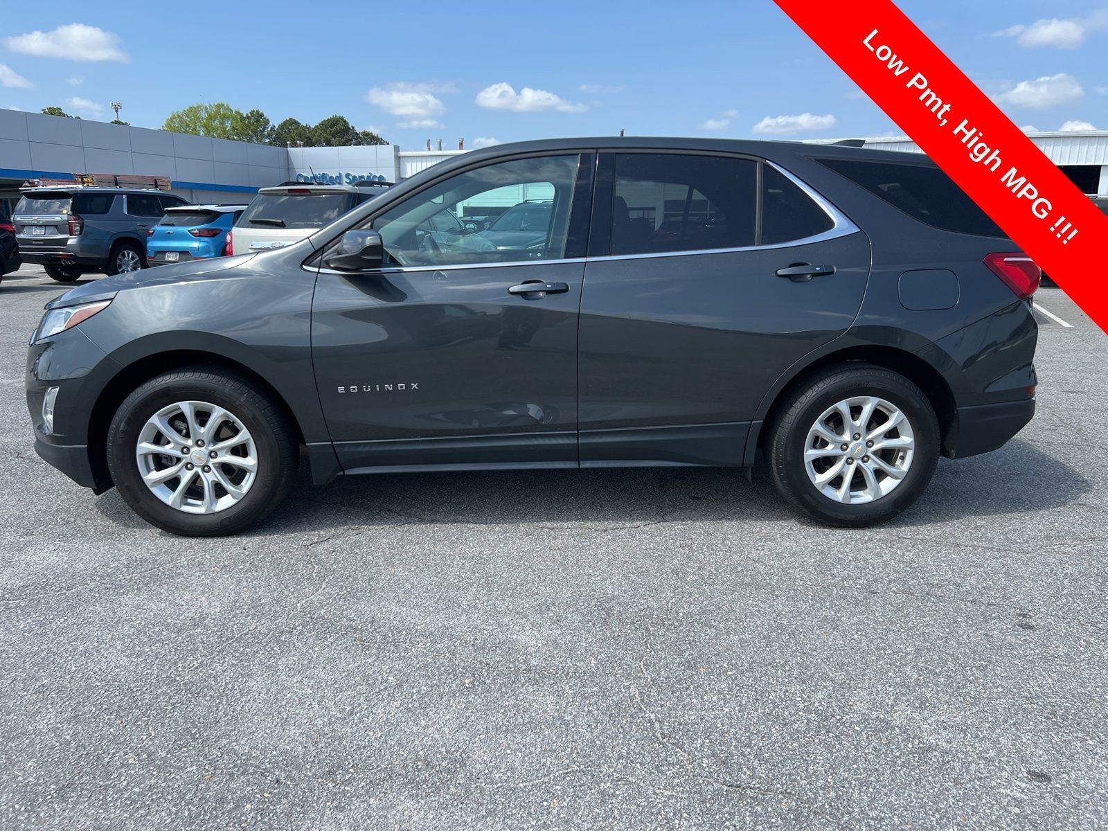 Used 2019 Chevrolet Equinox LT with VIN 2GNAXKEV1K6283106 for sale in Rocky Mount, NC