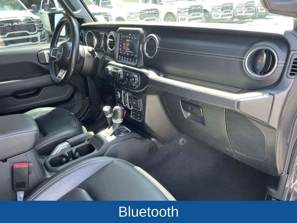 Used 2021 Gray Jeep Unlimited Sahara image 14