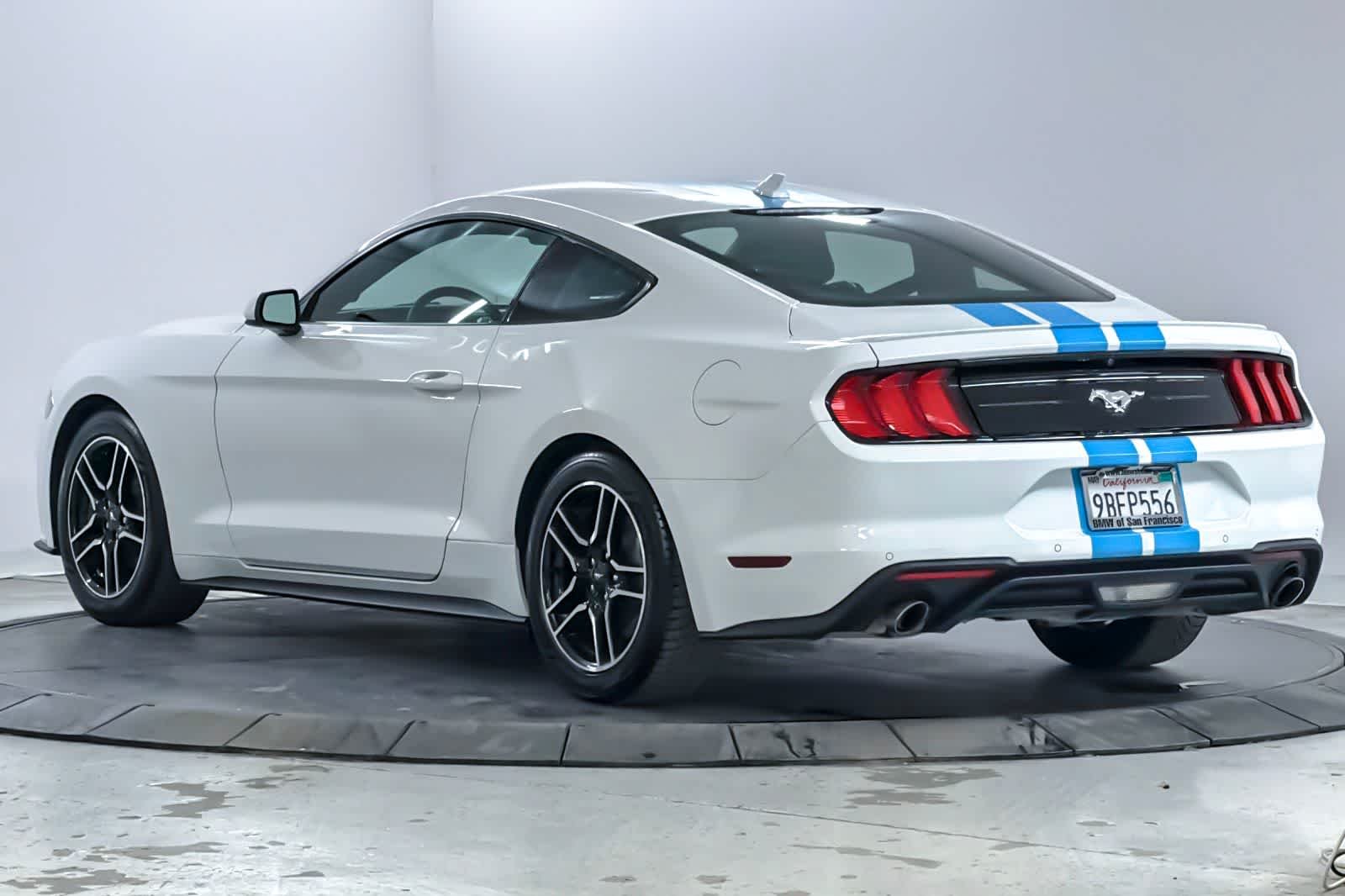 Used 2022 Oxford White Ford EcoBoost Premium image 6
