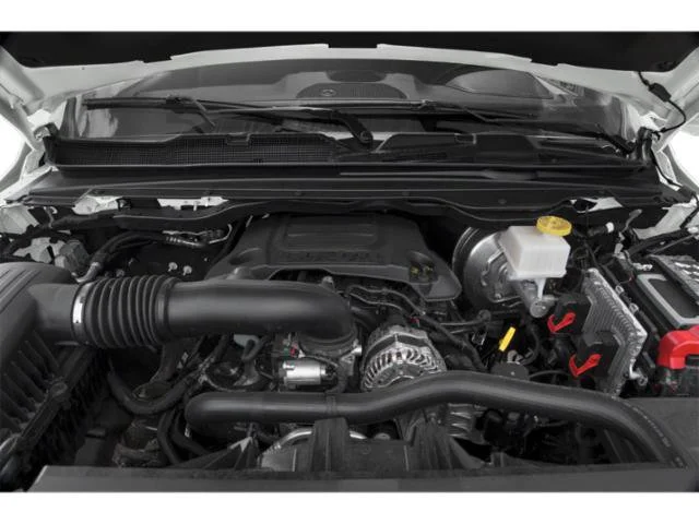 Used 2022 Granite Crystal Metallic Clearcoat Ram TRX image 15