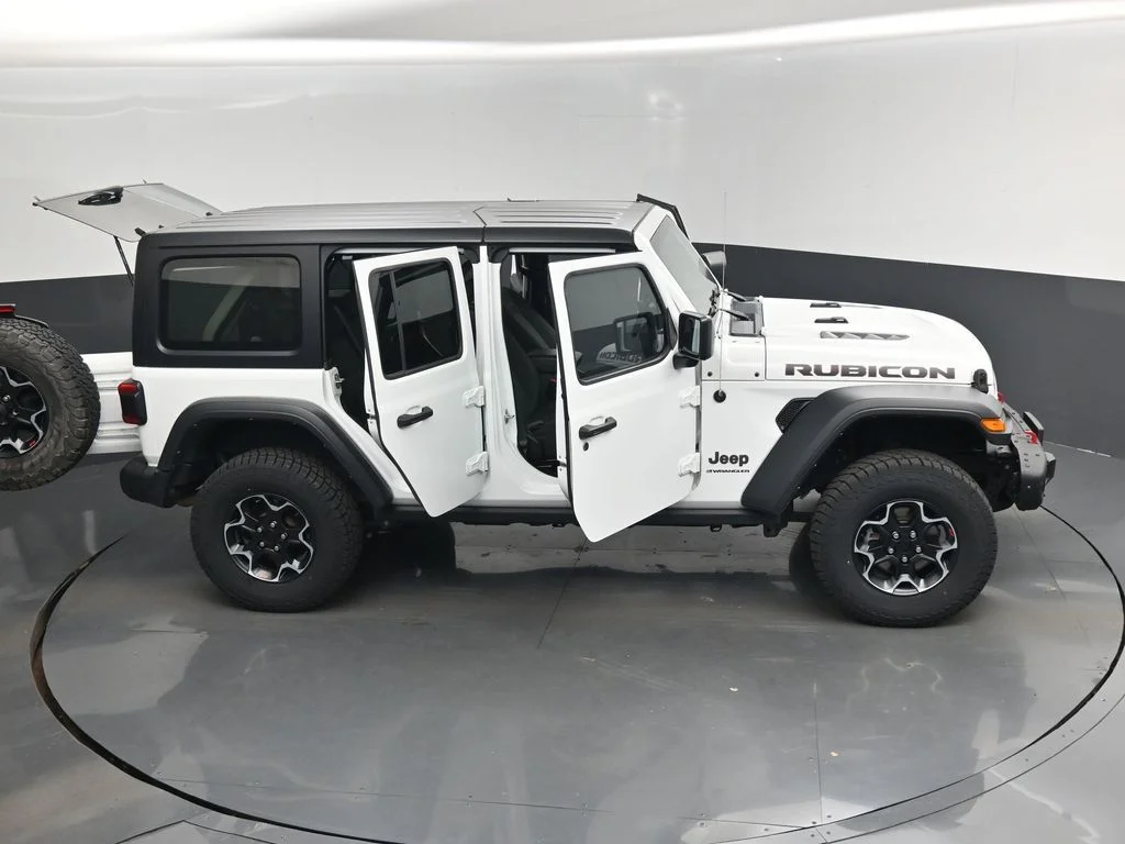 Used 2023 White Jeep Rubicon image 18