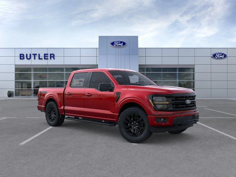 New 2026 Ruby Red Metallic Tinted Clearcoat Ford XLT image 21