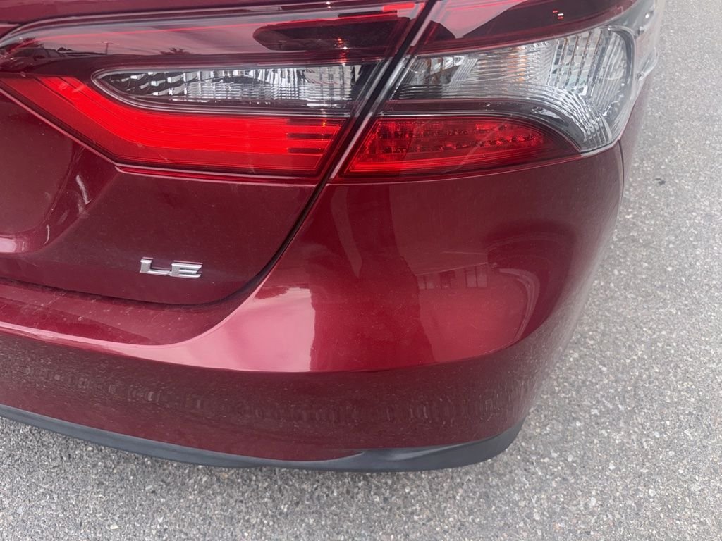 Used 2022 Red Toyota LE image 7