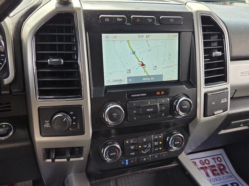 Used 2021 Gray Ford Lariat image 19