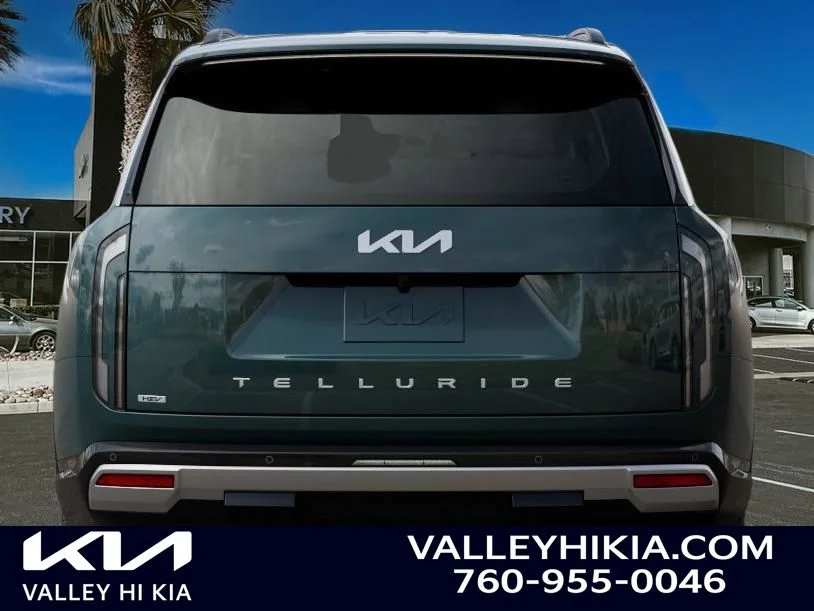 2027 Kia Telluride SX FWD HEV's photo