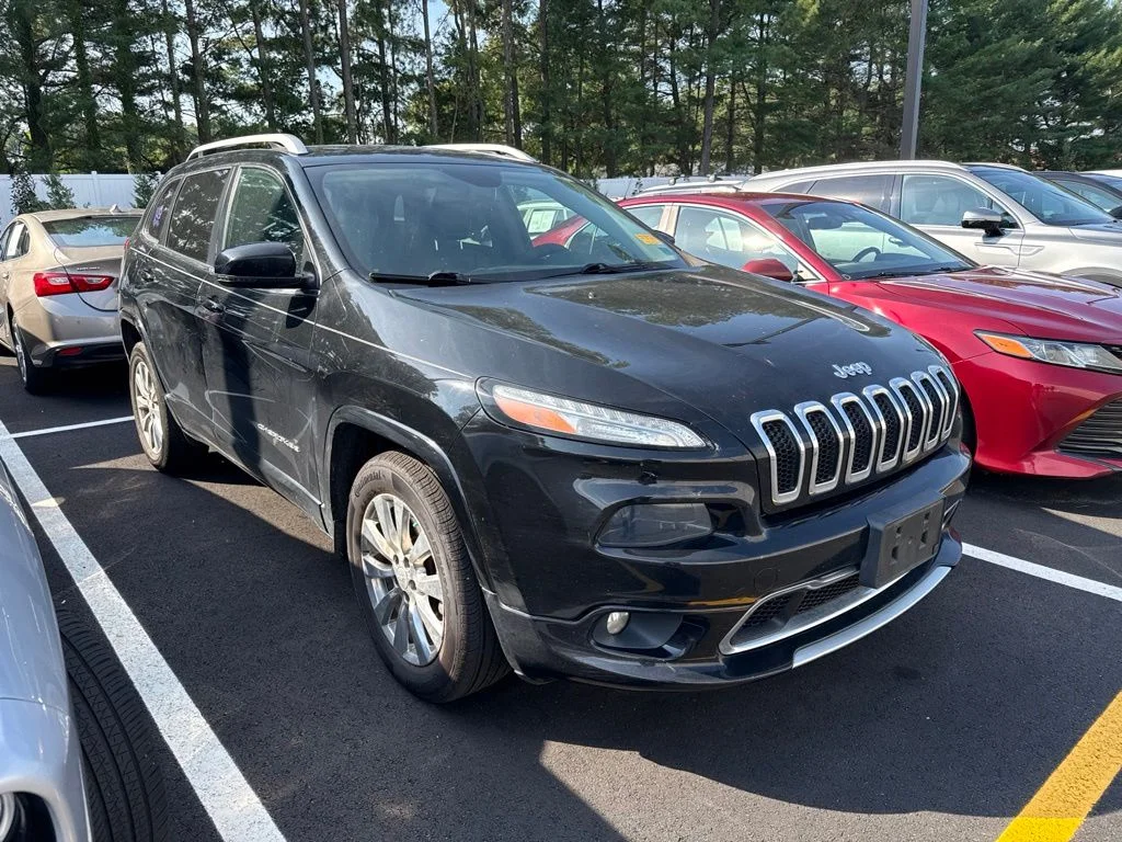 Used 2018 Black Jeep Overland image 1