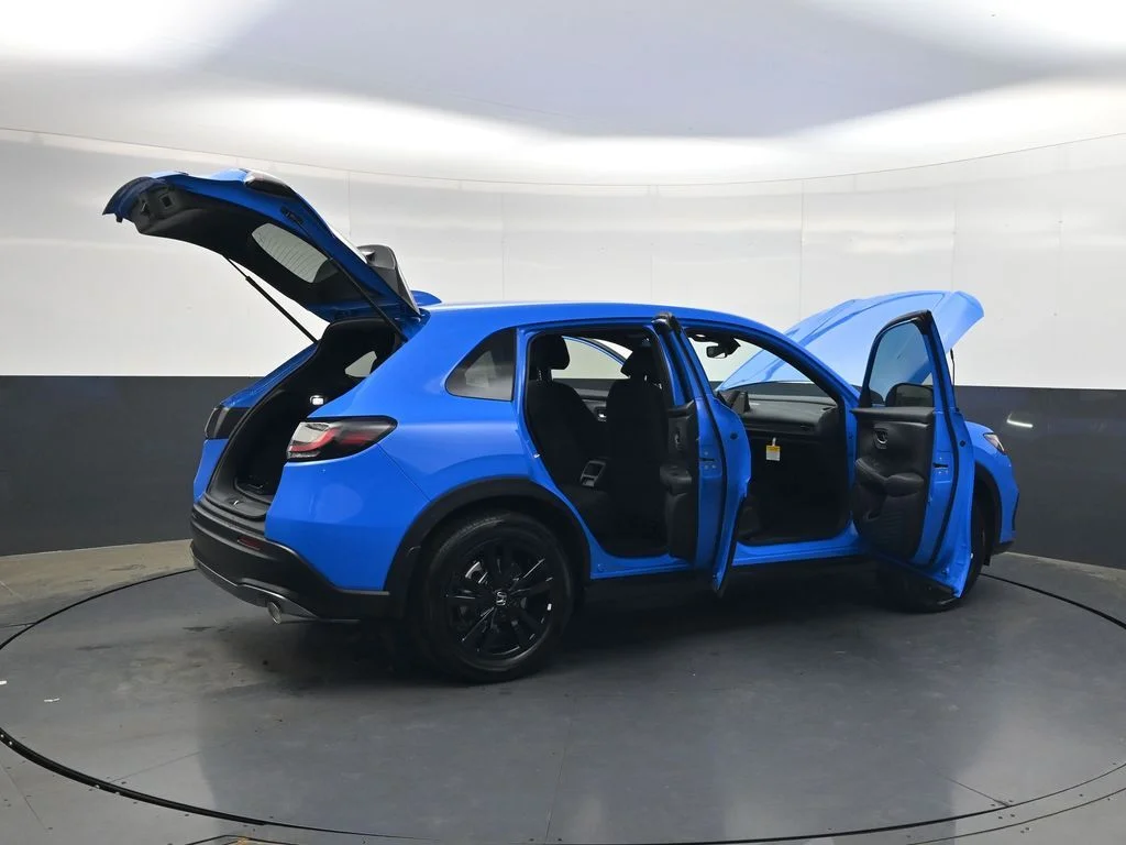 New 2026 Boost Blue Pearl Honda Sport image 34