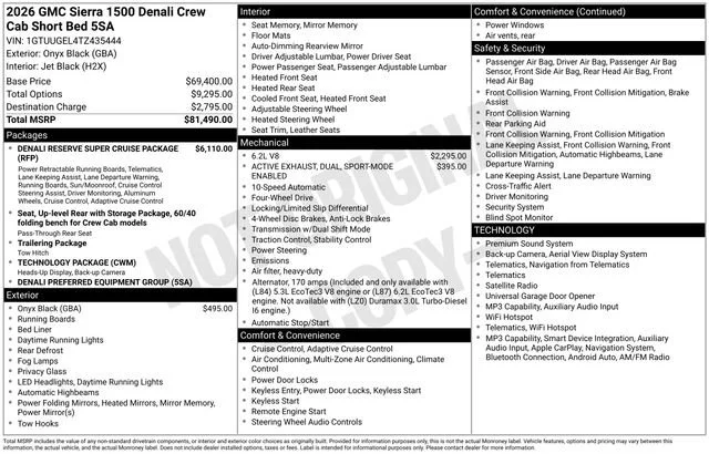 2026 GMC Sierra 1500 Denali - Photo 28