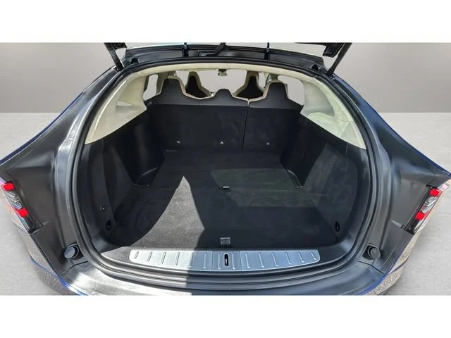 Used 2017 Blue Tesla 90D image 31