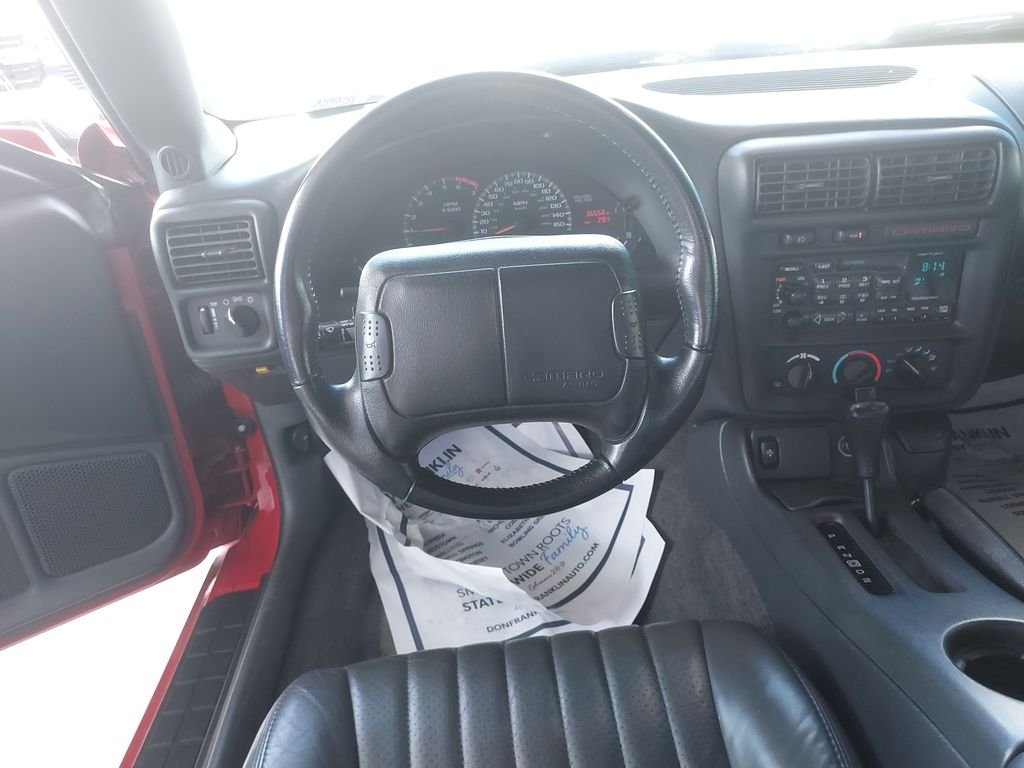 Used 1997 Red Chevrolet Z28 image 16