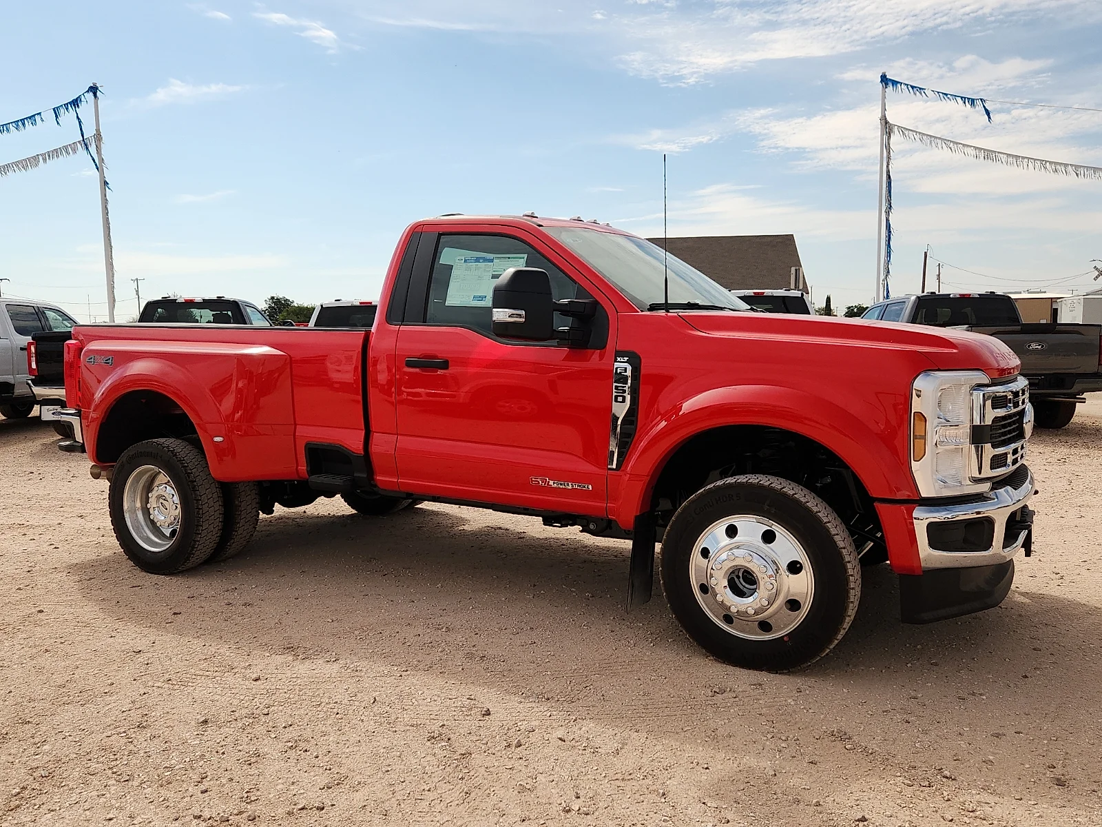 New 2027 Race Red Ford XLT image 8