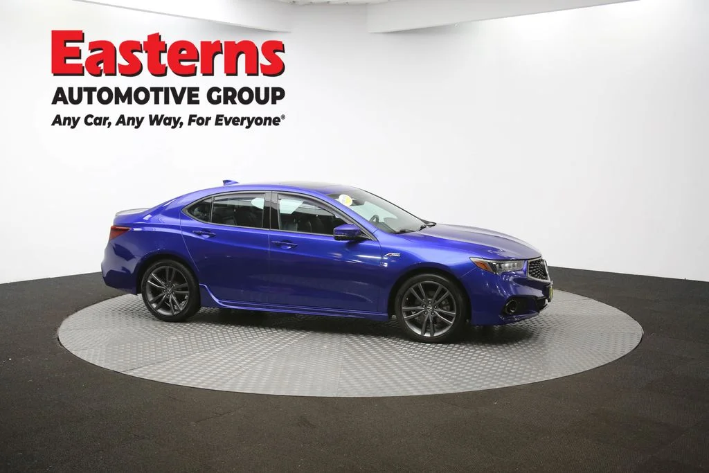 Used 2018 Blue Acura 3.5L V6 image 46