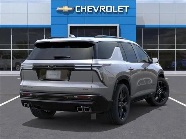 New 2026 Sterling Gray Metallic Chevrolet RS image 4