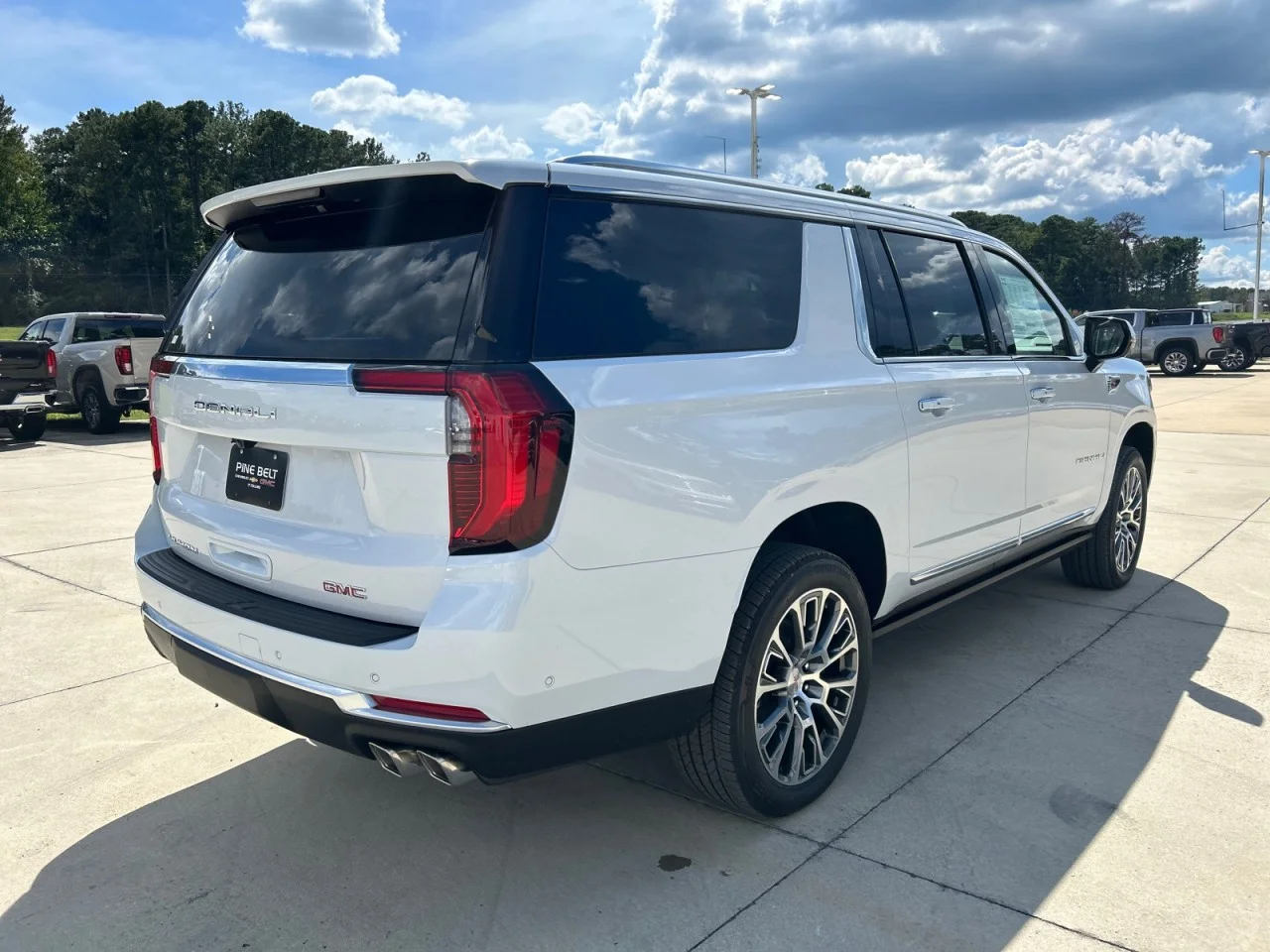 New 2026 Glacier White Tricoat GMC Denali image 3