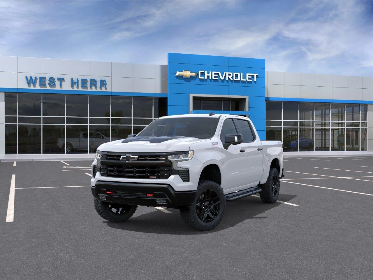 New 2026 Summit White Chevrolet LT Trail Boss image 8