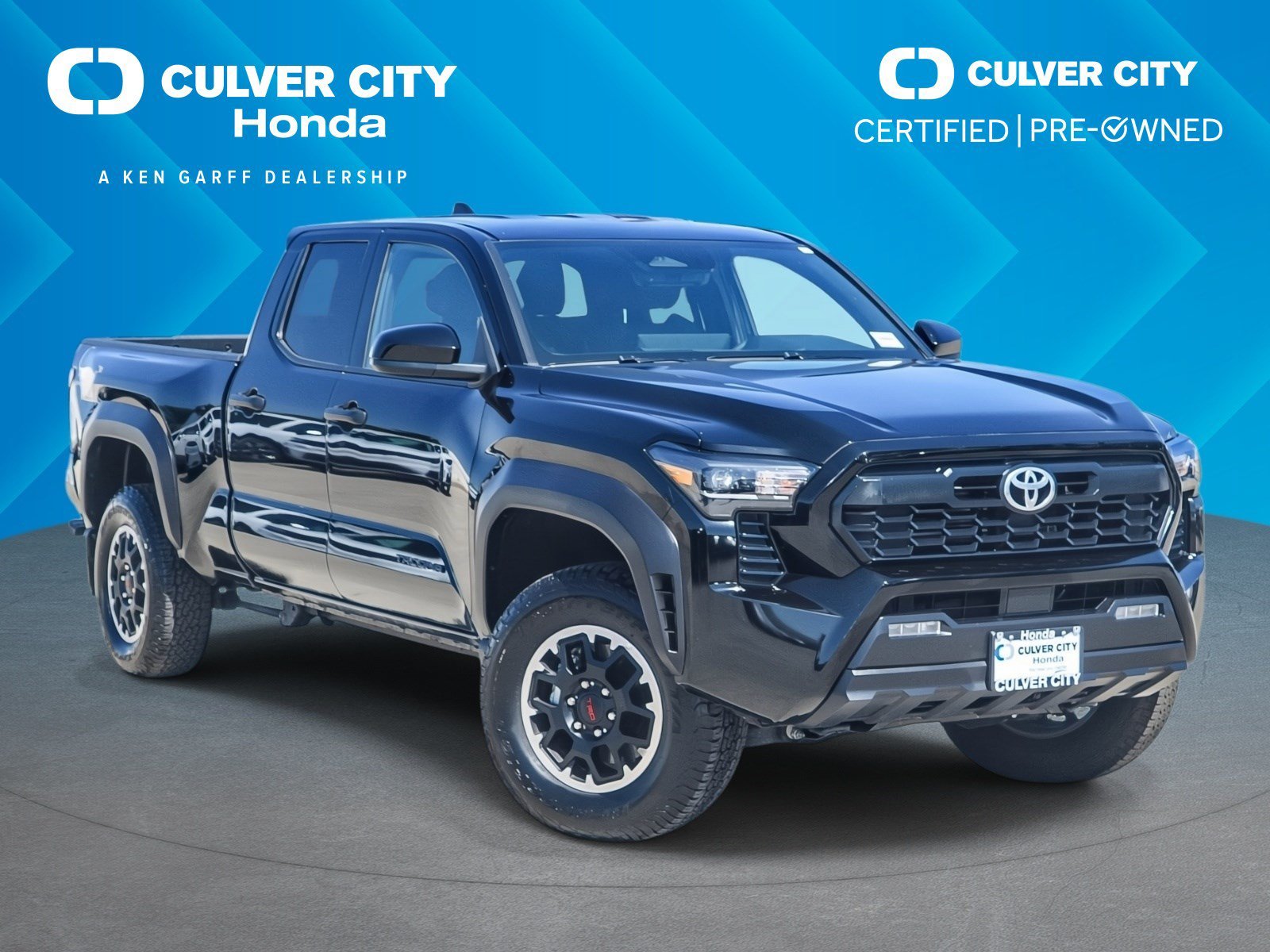 Used 2025 Black Toyota TRD Off-Road image 1