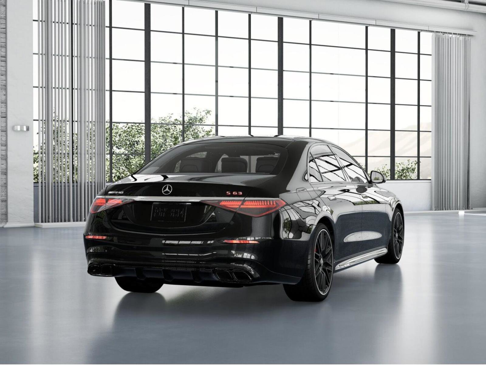 New 2026 Obsidian Black Metallic Mercedes-Benz AMG® S 63 E image 23