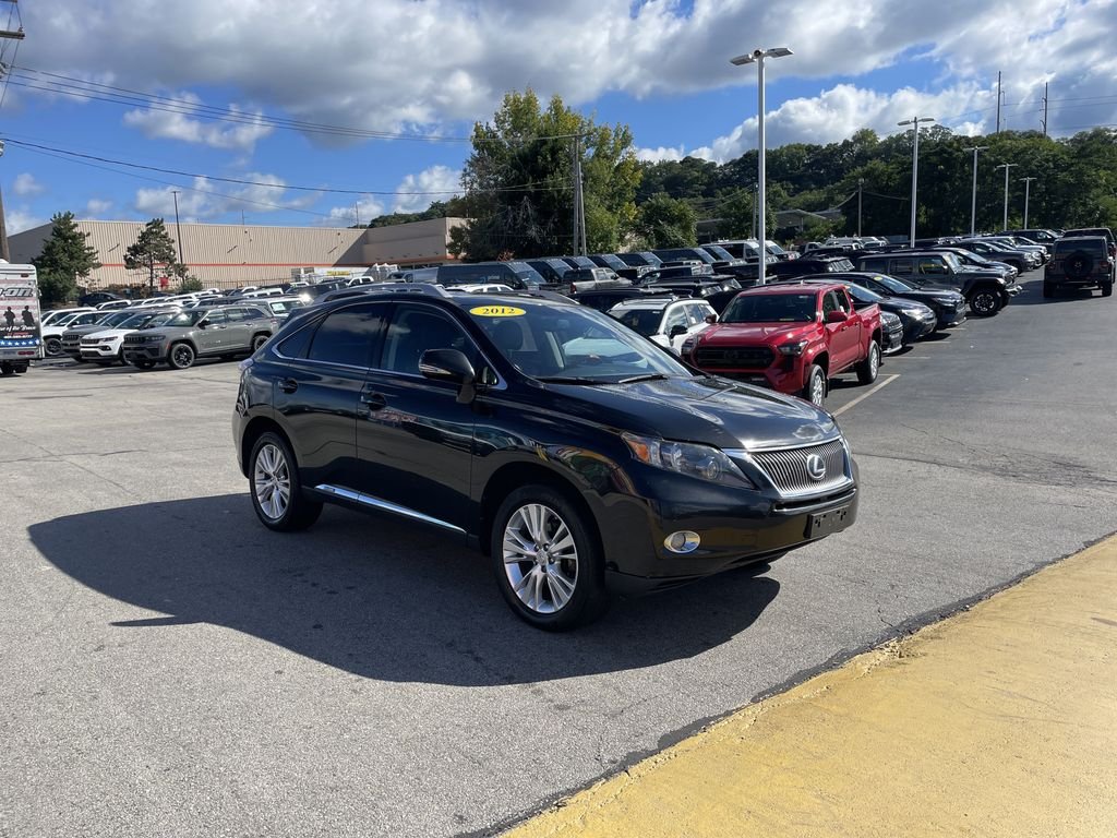 Used 2012 Black Lexus 450h image 6