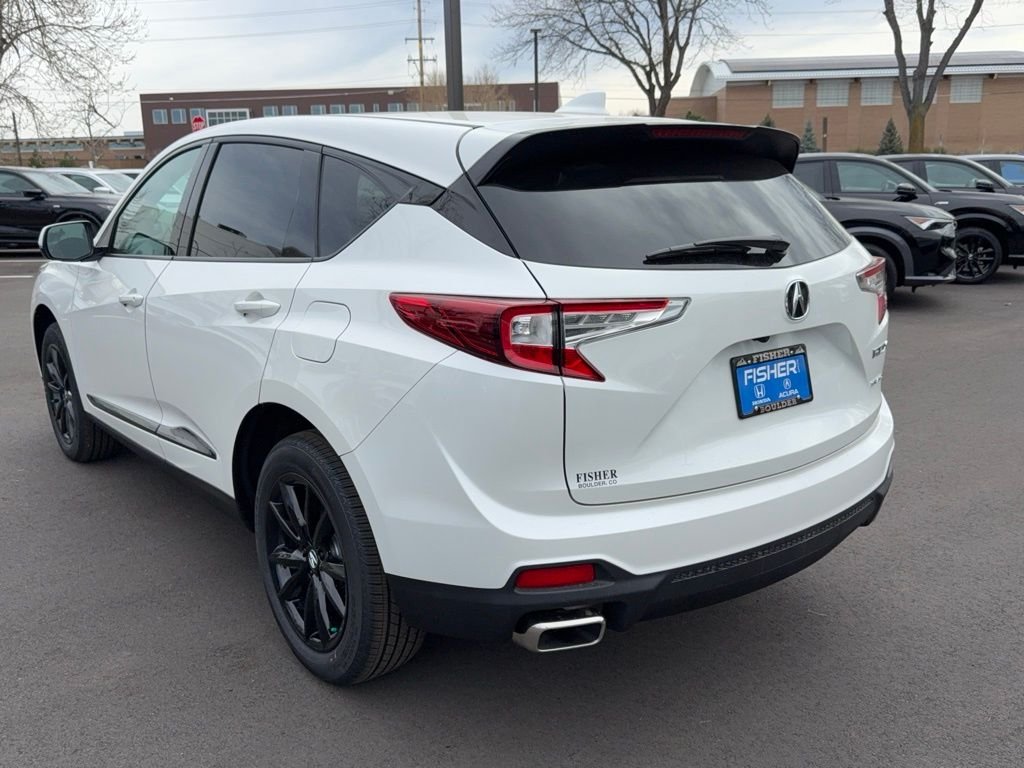 New 2026 Platinum White Pearl Acura Base image 7