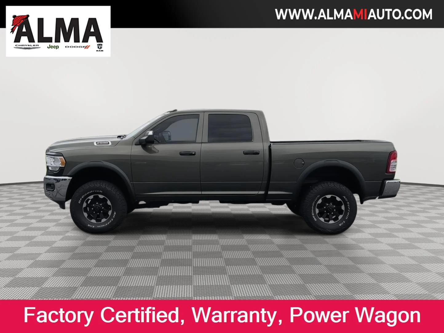 2021 RAM 2500 Tradesman 4X4 Crew Cab SWB's photo
