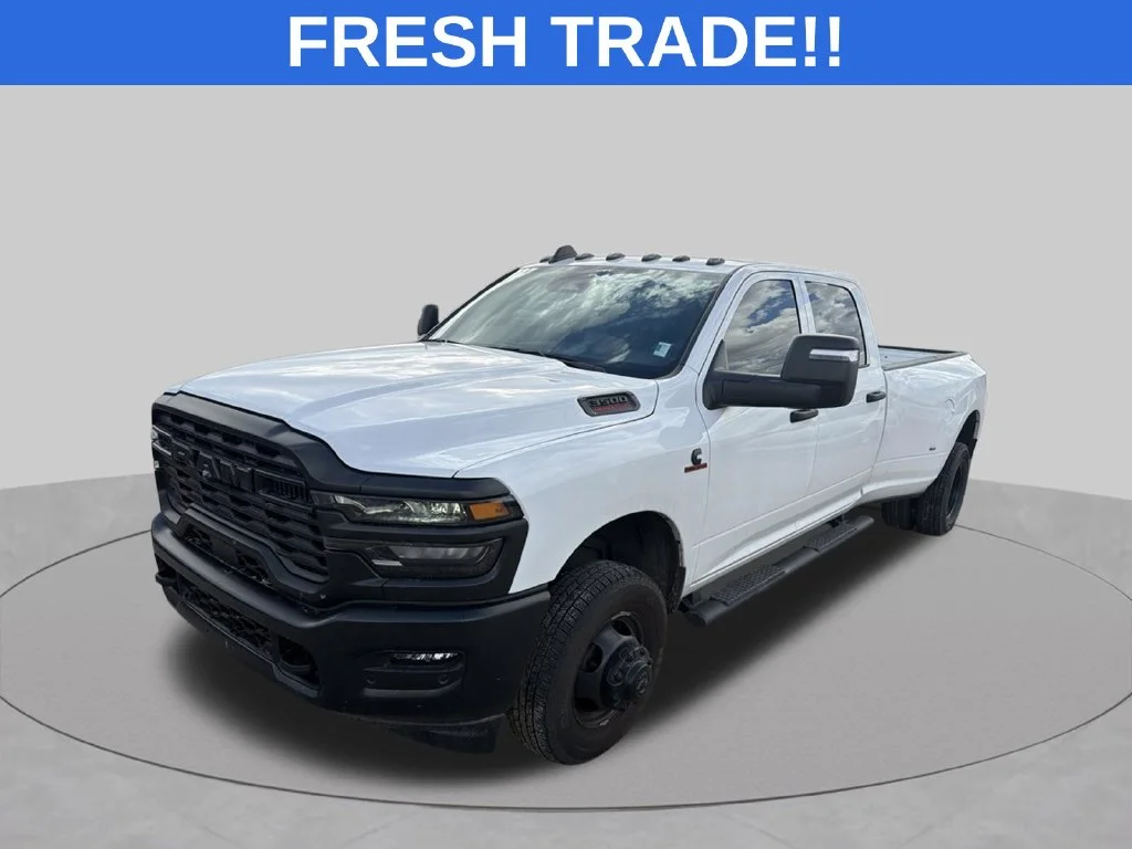 2025 RAM 3500 Pickup Tradesman