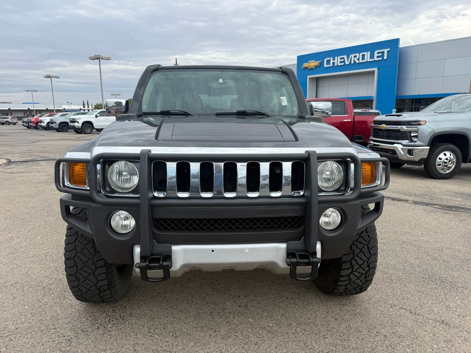 Used 2008 Black Hummer H3x image 2