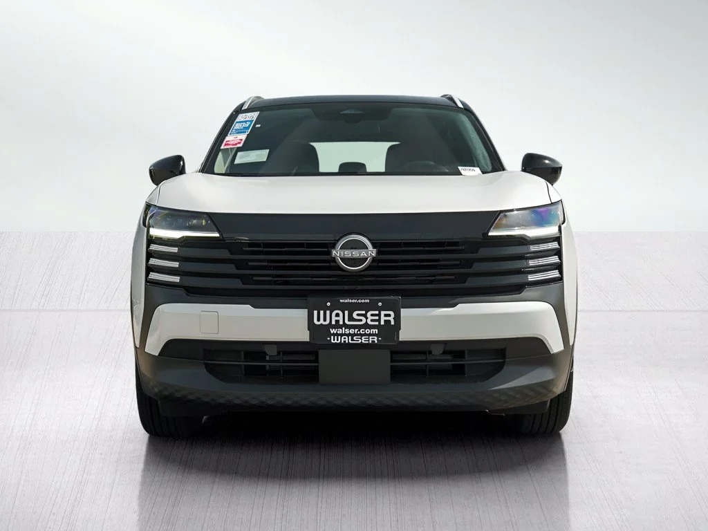 New 2026 Aspen White Pearl Nissan SV image 2