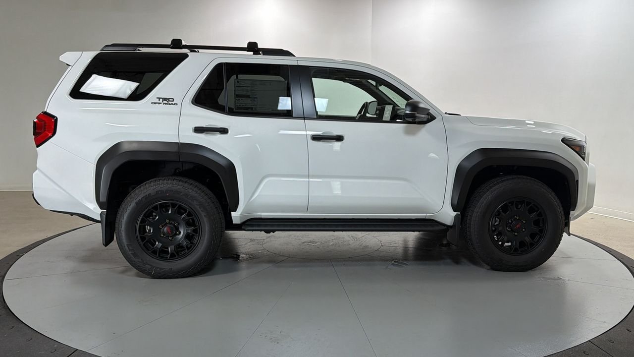 New 2026 Ice Cap Toyota  TRD Off-Road Premium image 6