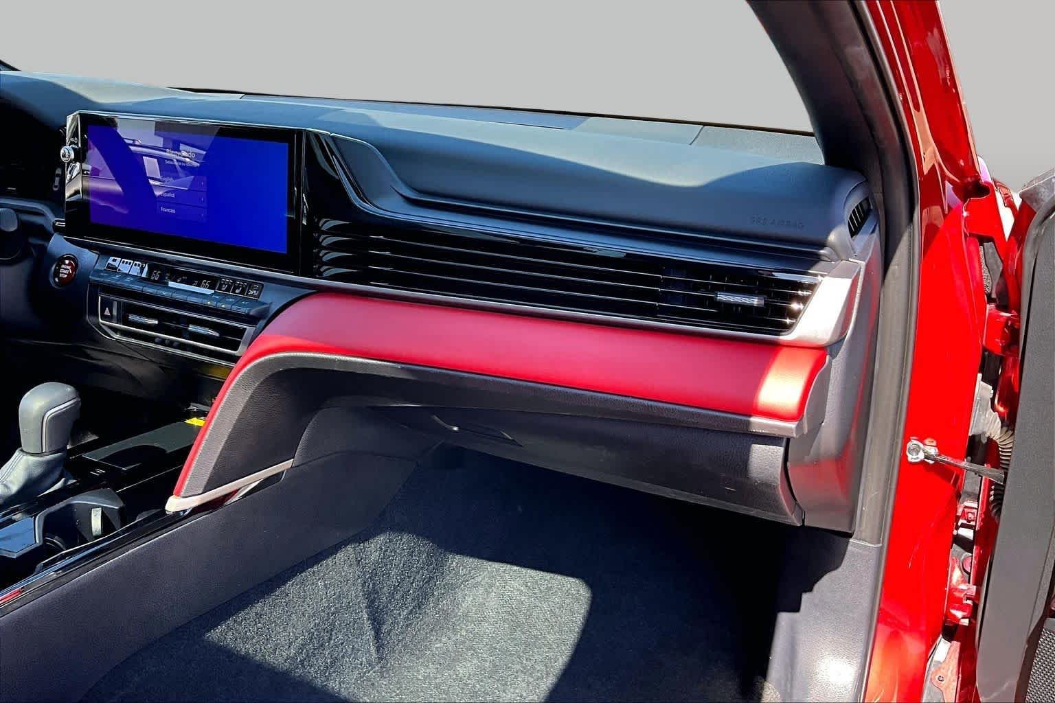 Used 2025 Supersonic Red Toyota XSE image 19