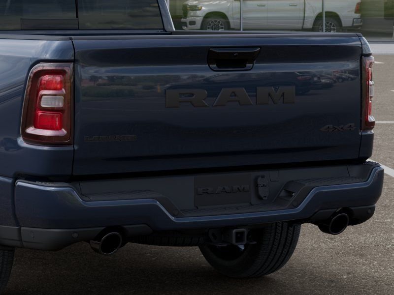 New 2026 Blue Metallic RAM Laramie image 13