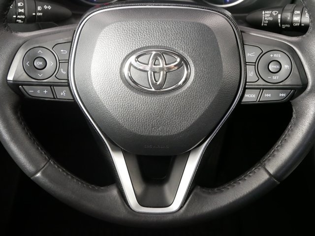 Certified Used 2021 Silver Sky Metallic/Midnight Black Metallic Toyota Hybrid XSE w/ Technology Pkg & Weather Pkg image 22