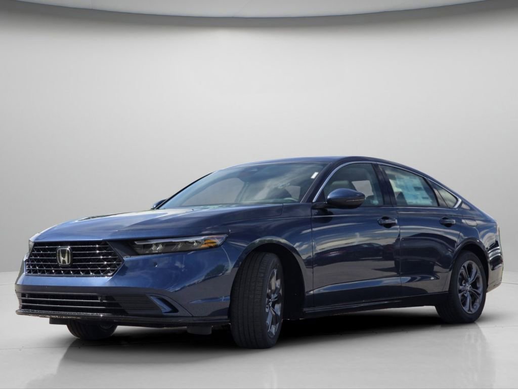 New 2026 Canyon River Blue Metallic Honda EX-L image 5