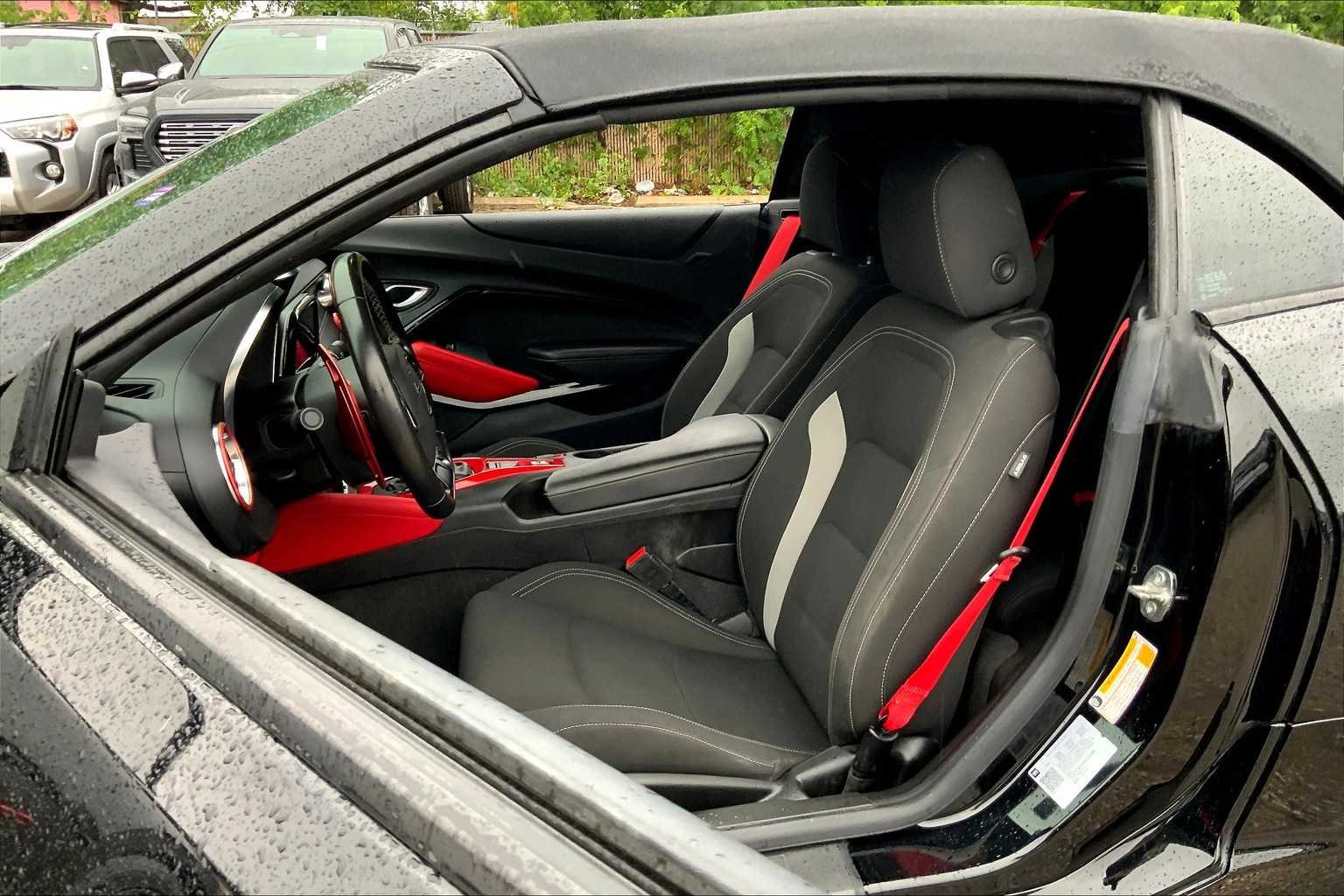 Used 2022 Black Chevrolet LT1 image 7