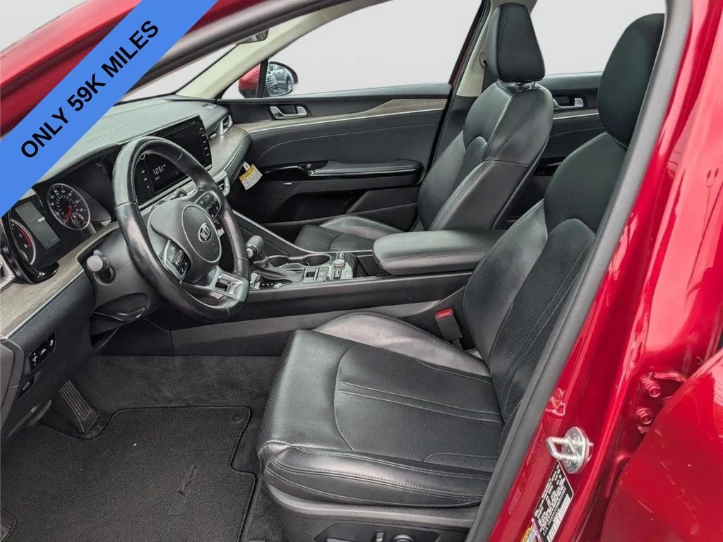 Used 2021 Red Kia EX image 14
