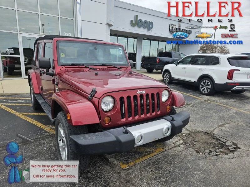 2013 Jeep Wrangler Sahara's photo