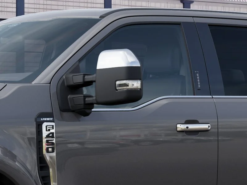 New 2027 Carbonized Gray Metallic Ford F-450® Lariat® image 20