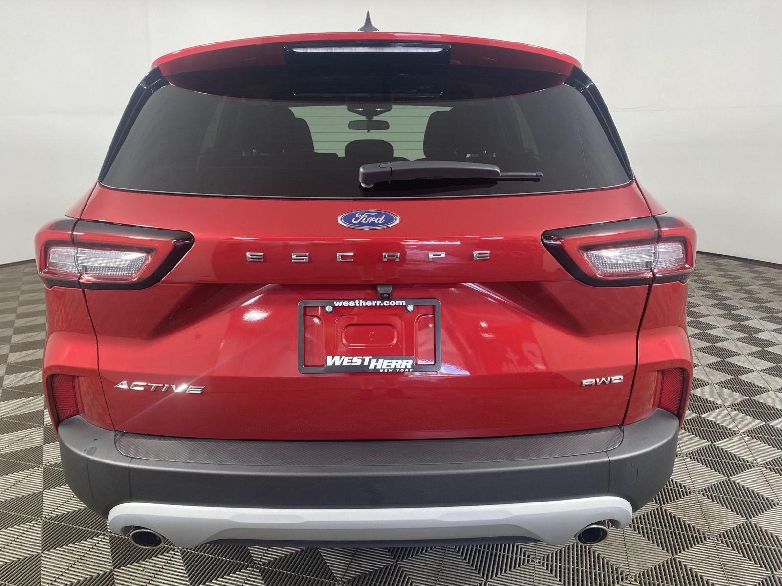 Used 2023 Rapid Red Metallic Tinted Clearcoat Ford Active image 6