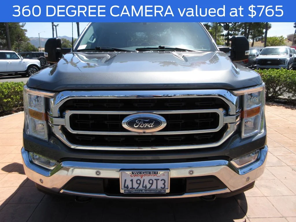 Certified Used 2023 Gray Metallic Ford XLT image 7